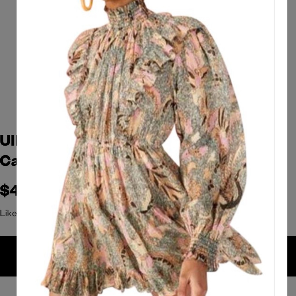 Ulla Johnson Vienne Dress - Picture 5 of 6